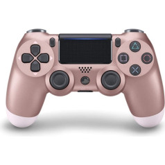 Goodbuy Doubleshock bluetooth joystick for PS4 (PRO | SLIM) | iOS | Android | PC | Smart TV pink
