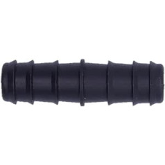 Hose Connector for Drip Irrigation Pipes 16 mm - Pack of 100 - Accessories for Drip Irrigation - Durable and UV Resistant Materials - Irriclic