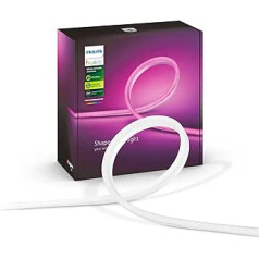 Philips Hue White & Color Ambient Outdoor gaismas josla., Balta, 2m