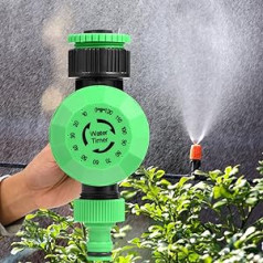 Gototo Watering Timer, Digital Water Timer, Automatic Watering Control for Garden, Watering System Control