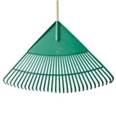 Siena Garden Lapu grābeklis ar rokturi, 76 cm, 30 zobi, 975588