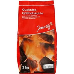 Jeden Tag Grillkohle, 3000 g