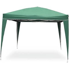 Garden Friend g1526005 Pop Up Gazebo 3 x 3 m Green 20 x 20 x 120 cm