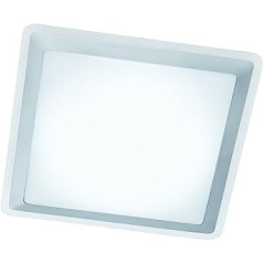 Reality Leuchten LED griestu gaismas prožektors 12 W 720 lm / 3000 K / ar spuldzi / 33 x 33 CM R62541200