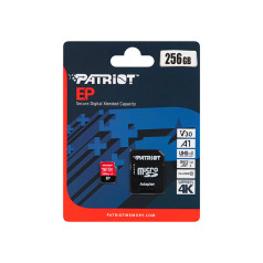 66-317# MicroSDXC karte 256GB + SD Patriot adapteris