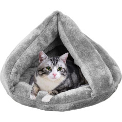 AG602D Dog cat bed, gray