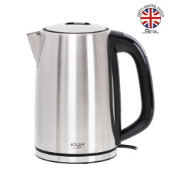 AD 1340 Metal kettle 1.7l with LCD & temperature control