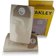 50 Litre Paper Filter Bags for Wet and Dry Vacuum Cleaners