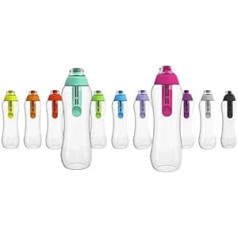 Dafi filtrēšanas pudele, daudzkrāsains