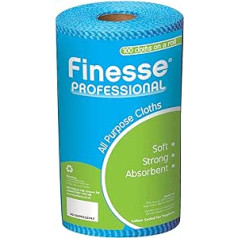 All Purpose Cloths Roll 100 Blue W230xL500mm