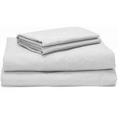 100% Cotton Duvet Cover Set 150 Thread Count High Quality Breathable for 180cm Bed