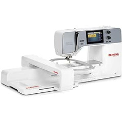 Bernina 570 QE (modelis 2018) - modelis vatniekiem!