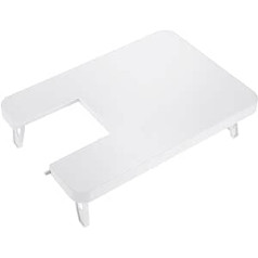 sourcing map ABS Plastic Sewing Machine Extension Board 20mm x 350mm x 250mm