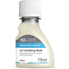 Winsor Newton Watercolor & 2621759 Maskiergummi Liquid 75 ml pudele