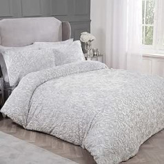 Sleepdown Luxury Rose Pattern Mākslīgās kažokādas segas komplekts ar spilvendrānām Gultas veļas komplekts ar spilvendrānām Gultas veļas komplekts ar spilvendrānām Gultas veļas komplekts ar spilvendrānām Gultas veļas komplekts ar spilvendr