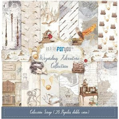 Papīri jums — Scrapbooking un amatniecības papīra komplekts 