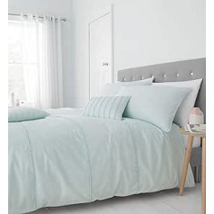 Catherine Lansfield Pom gultas veļas komplekts King Size B Polycotton Mint Super King Size