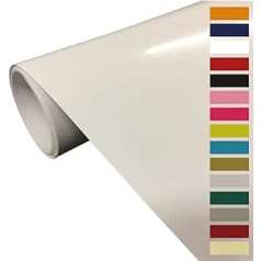 Vgoltd White Gloss Self Adhesive Vinyl