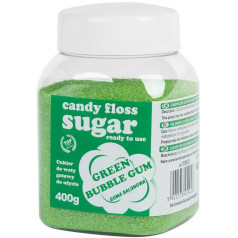 Gsg25 Cukurs cukurvatei un konfektēm - BUBBLE GUM - 400g