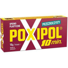 POXIPOL līme - 16g/14ml - Caurspīdīga