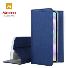 Mocco Smart Magnet Book Case Grāmatveida Maks Telefonam Xiaomi Redmi Note 7 / Note 7 Pro Zils