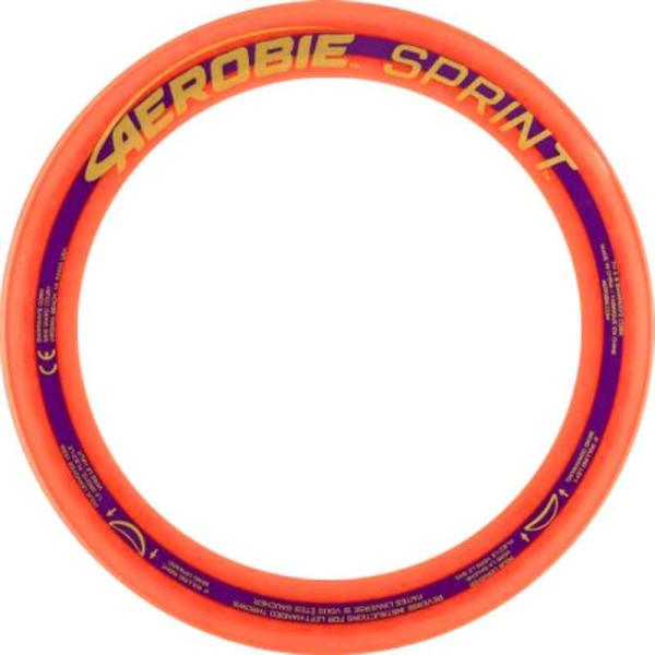 Frisbee Aerobie Sprint Mini plāksne  oranžā krāsā 6046391