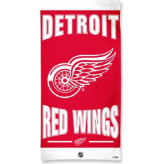 Pludmales dvielis NHL 150 x 75cm Fiber Detroit Red
Wings