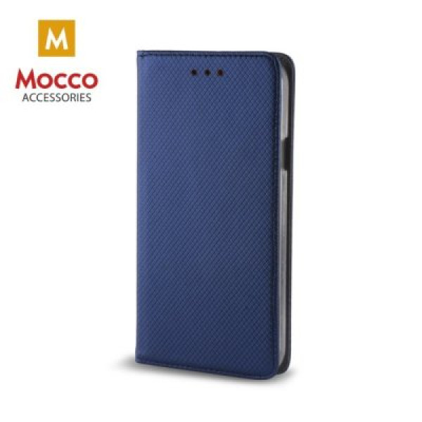 Mocco Smart Magnet Book Case Grāmatveida Maks Telefonam Xiaomi Pocophone F1 Zils