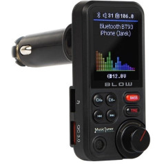 FM modulators Blow Super Bass Bluetooth 5.0, 12 V