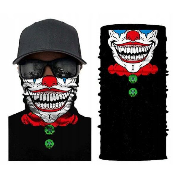 Bandana šalle Džokers (Joker) BQ34A