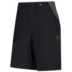 Šorti SCOUT Short W XS Black/Cherry Tomato