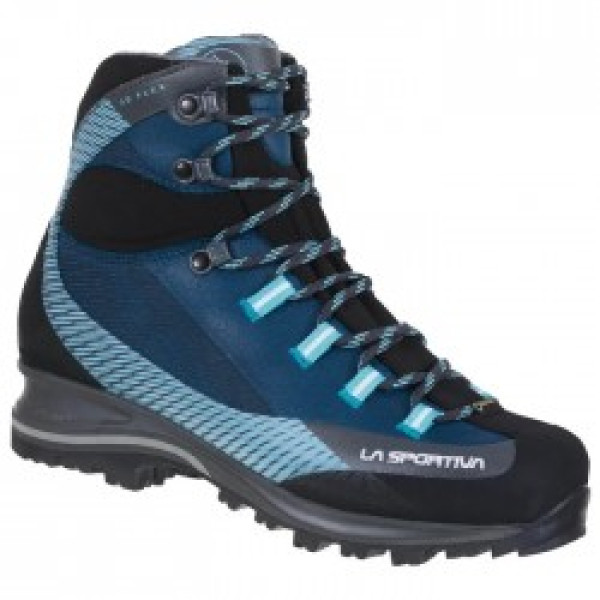 Apavi TRANGO TRK Leather Woman GTX 41 Opal/Pacific Blue