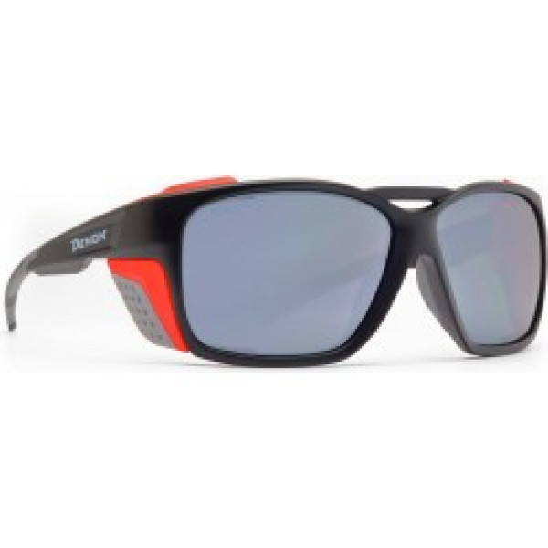 Brilles DMN NATURE 4 cat.  Matt Black/Red