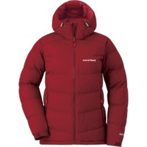 Mont-bell Jaka W PERMAFROST Light Down Parka M Garnet