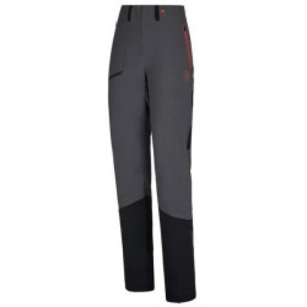 Bikses MONUMENT Pant W XL Carbon/Cherry Tomato