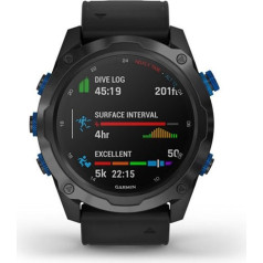 Garmin Descent MK2i Sapphire Titanium Carbon Gray pulkstenis