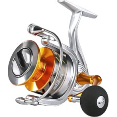 Seaknight RAPIDII Spinning Reel Saltwater 6.2:1 4.7:1 Makšķerēšanas spoles Karpu pretkorozijas makšķerēšanas spoles Sea 2000H 2500H 3000H 4000H 5000H 6000 Max 15kg/33LB