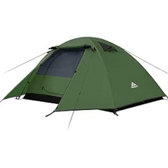 Forceatt Tent 2/3/4 Person Camping Waterproof 3-4 Season, Ultralight Tents with Small Pack Size, Dome Tent Instant Setup for Trekking, Outdoor, Festival.