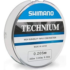 Shimano karpu aukla zvejas aukla Technium tumši pelēka