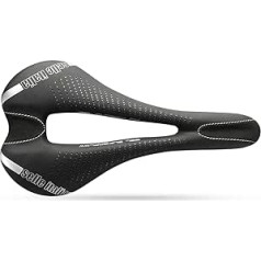 Selle Italia Max SLR Boost Gravel X-Cross Gel SuperFlow šosejas velosegli Hi-Viz - ērts MTB un šosejas velosipēda sēdeklis vīriešiem un sievietēm