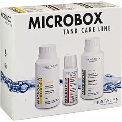 Katadyn Micropur Tankline MT Box (1x MTClean 250g, 1x MTFresh 250g, 1x Micropur Classic 100ml)