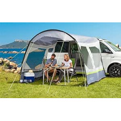 BERGER Sigma II Awning Car with UV Protection 50+, Water-Repellent Bus Awning, Sun Canopy, Wind Protection and Rain Cover for Car/Caravan