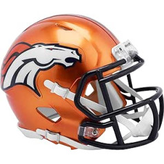 NFL mini ķivere Speed Denver Broncos Flash Edition futbola ķivere