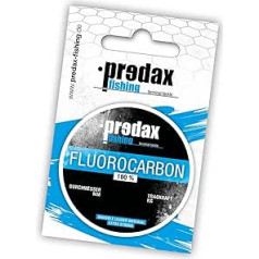 Predax Fluorocarbon Leader 1 mm 33,7kg 20 m spole Fluorocarbon Line – Fluro Carbon Leader Leader makšķerēšanas aukla, Predax makšķerēšanas aukla, Durchsichte makšķerēšanas aukla