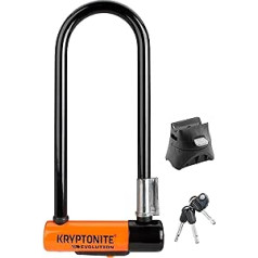 Kryptonite Evolution Mini-9 velosipēda U-Lock