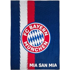 FC Bayern Munich vilnas sega - vilnas sega - vilnas sega - Coperta in Pile - Manta de Lana Fan 24387