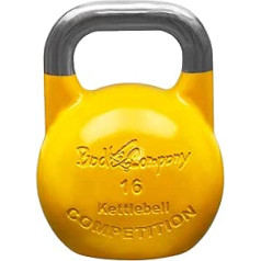 Sliktu uzņēmumu konkurence Tērauda Kettlebell | Treniņa stienis ar dažādiem svariem | 4-40 kg