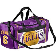 FOCO NBA Losandželosas Lakers Core Duffel sporta soma — Lebrons Džeimss #23, LOSANDželosas LAKERS