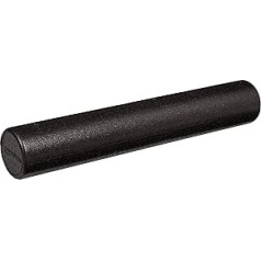 Amazon Basics High Density Foam Roller Round - 90cm - Black