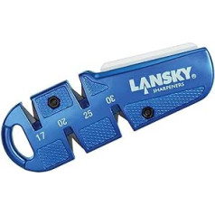 Lansky 290009 Quad Sharp Hunting Outdoor Knife, Blue 0